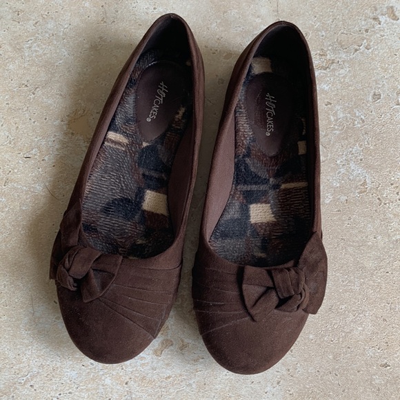 NWOB Hot cakes brown flats size 10M - Picture 2 of 4